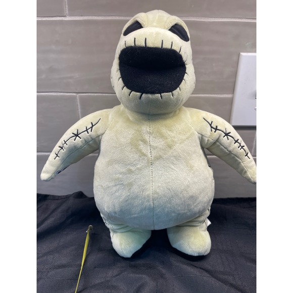 Build-A-Bear Workshop Nightmare Before Christmas Oogie‎ Boogie Tan Dice Plush - Picture 1 of 6
